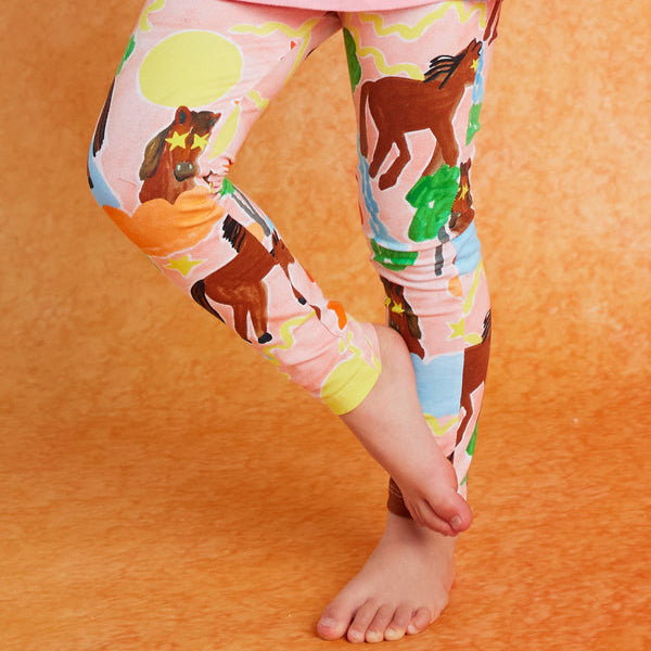 Giddy Up Kids Leggings