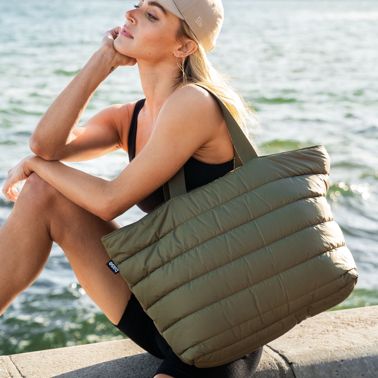 Take It Base Tote Cloud Khaki