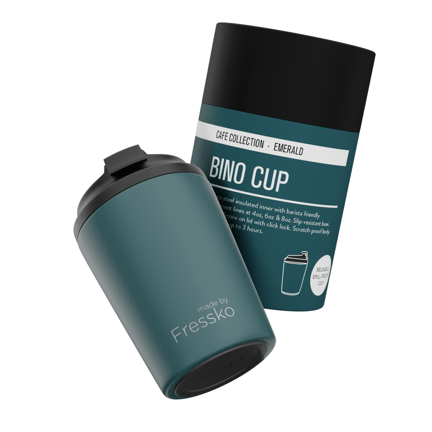 Emerald Ceramic Bino Cup 227ml