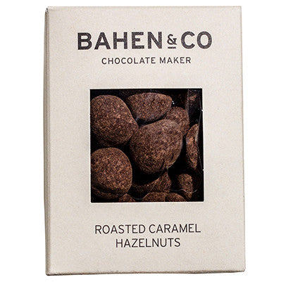 Roasted Caramel Hazelnuts