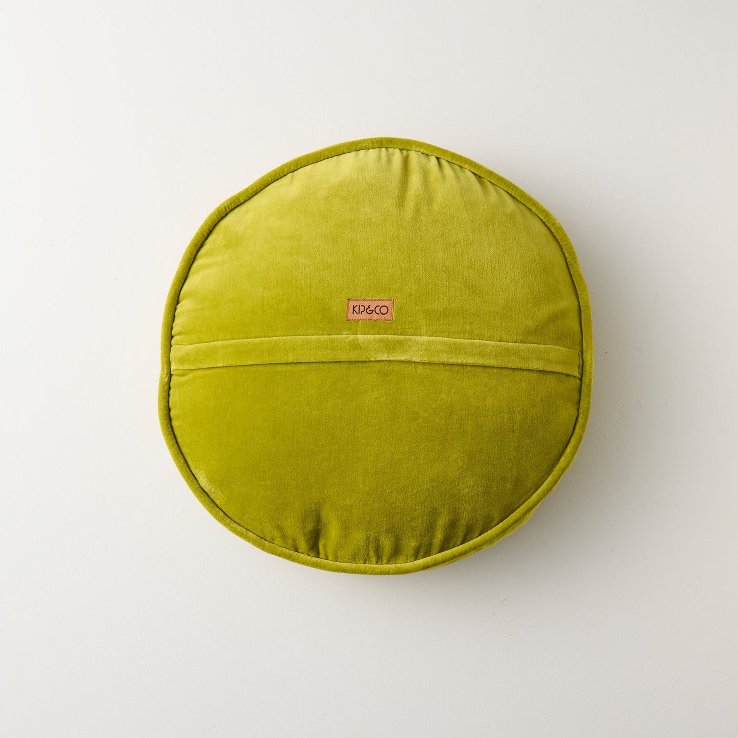 Pear Velvet Pea Cushion