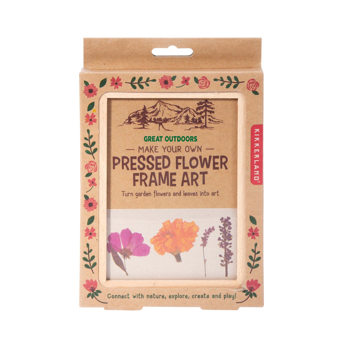 Great Outdoors Pressed Flower Frame