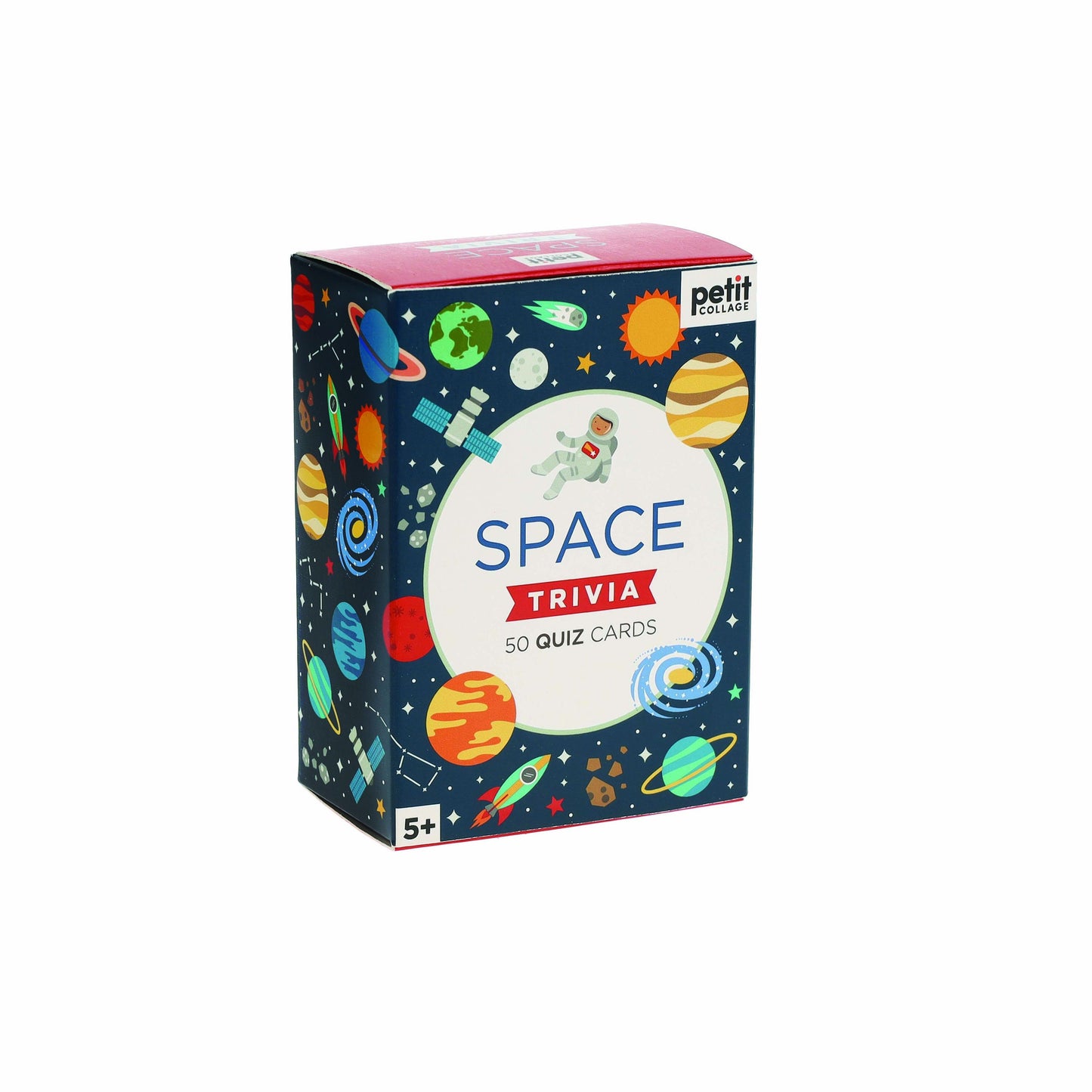 Space Trivia Quiz Cards