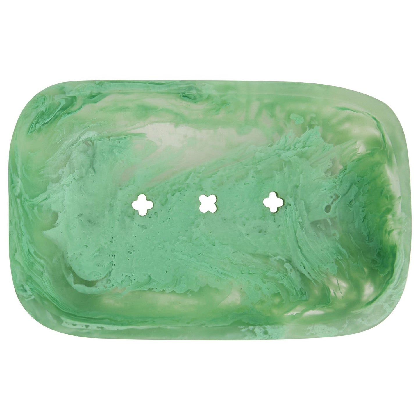 Daja Soap Dish Emerald