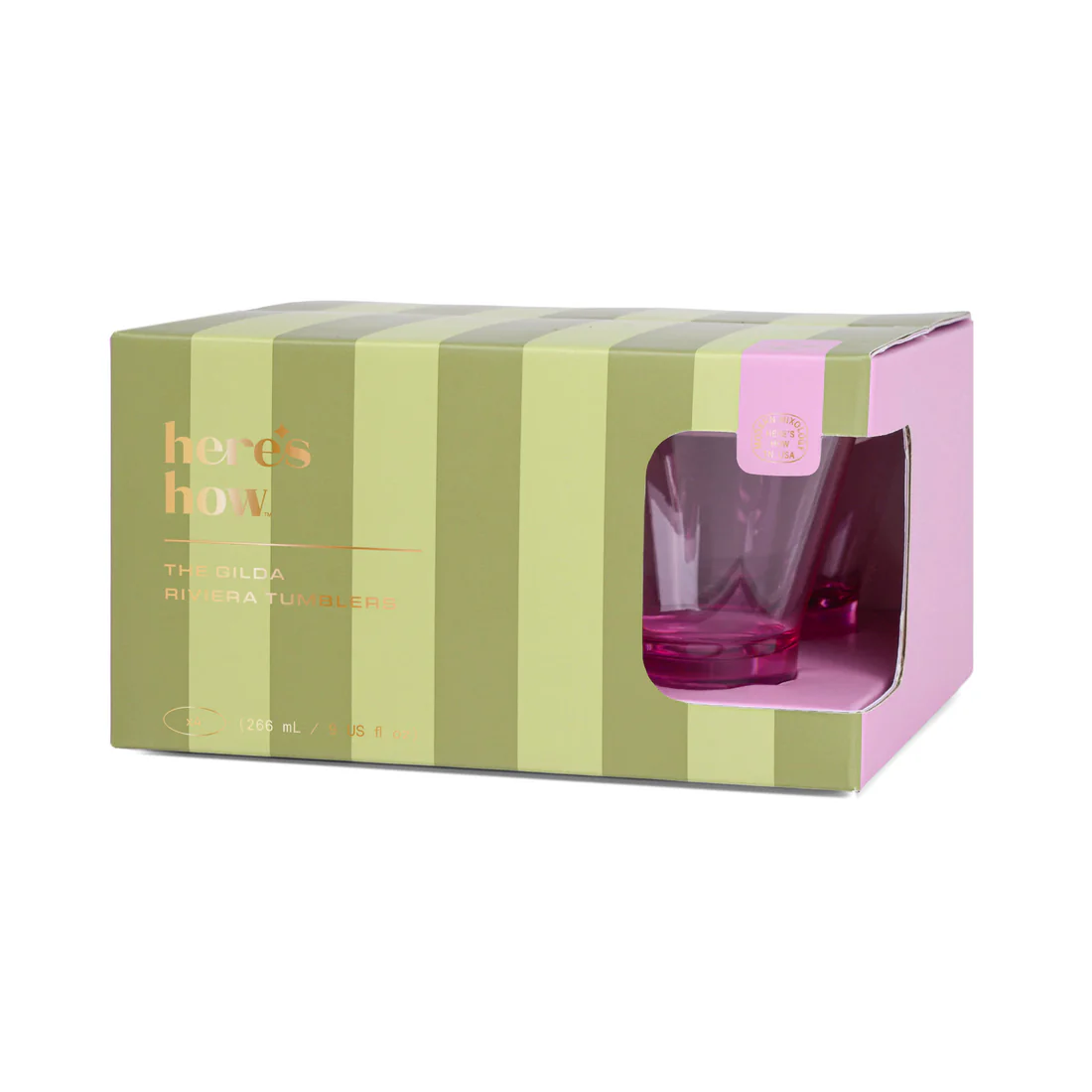 Gilda Tumbler Lilac Set of 4