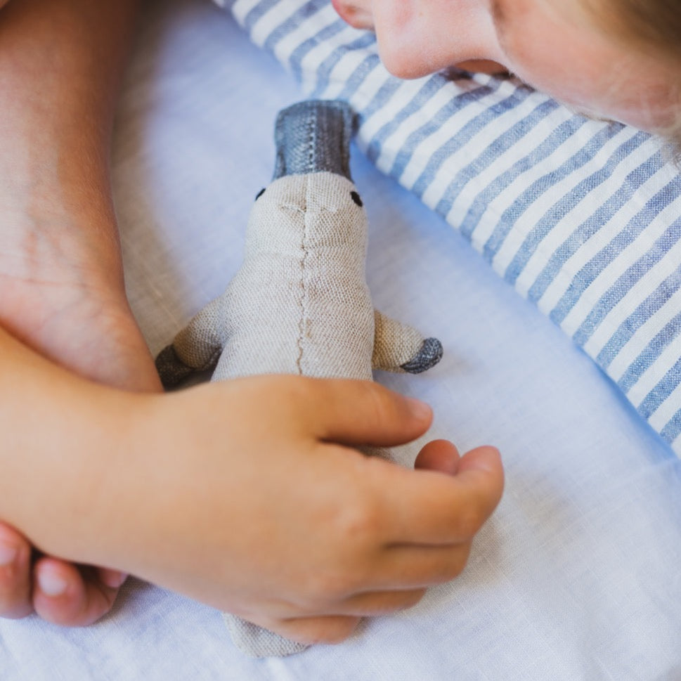 Mini Pete the Platypus Rattle