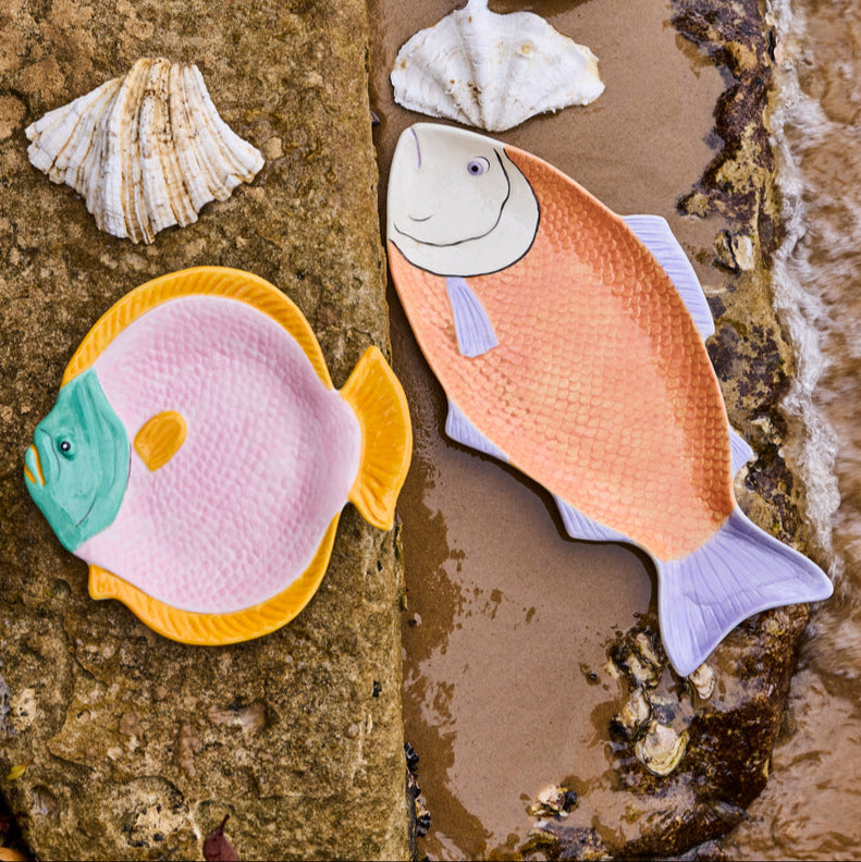 Coral Bay Fish Serving Dish