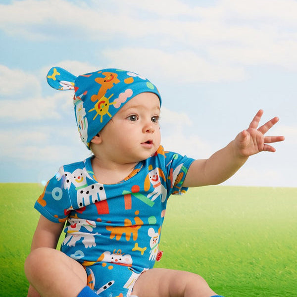 Puppy Park Short Sleeve Bodysuit