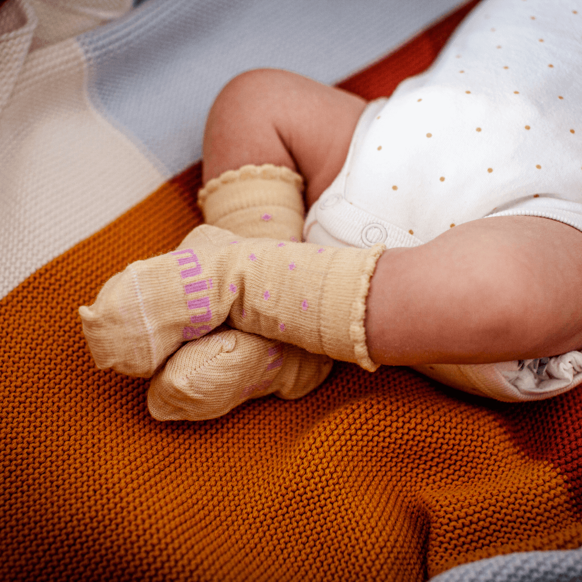 Posy Baby Merino Wool Socks