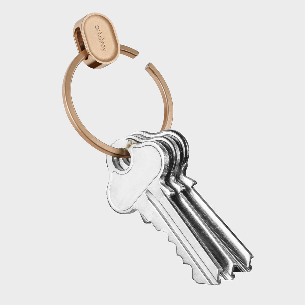 Key Ring Rose Gold