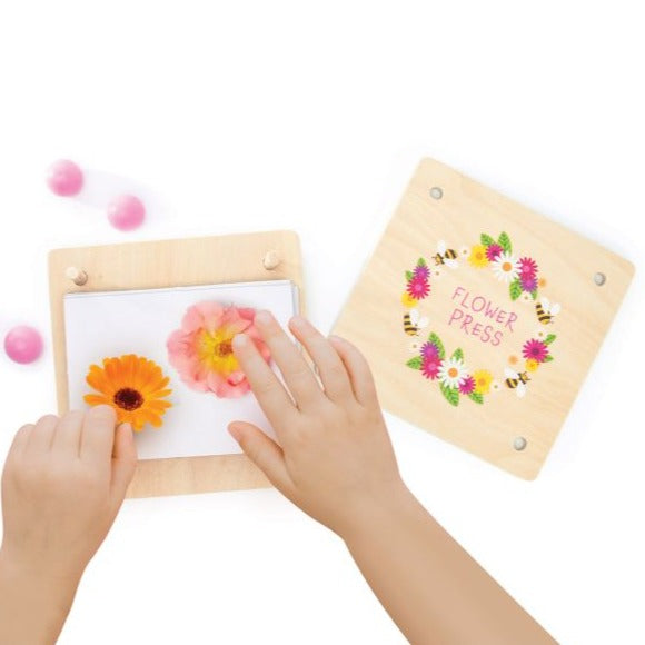 Wooden Flower Press