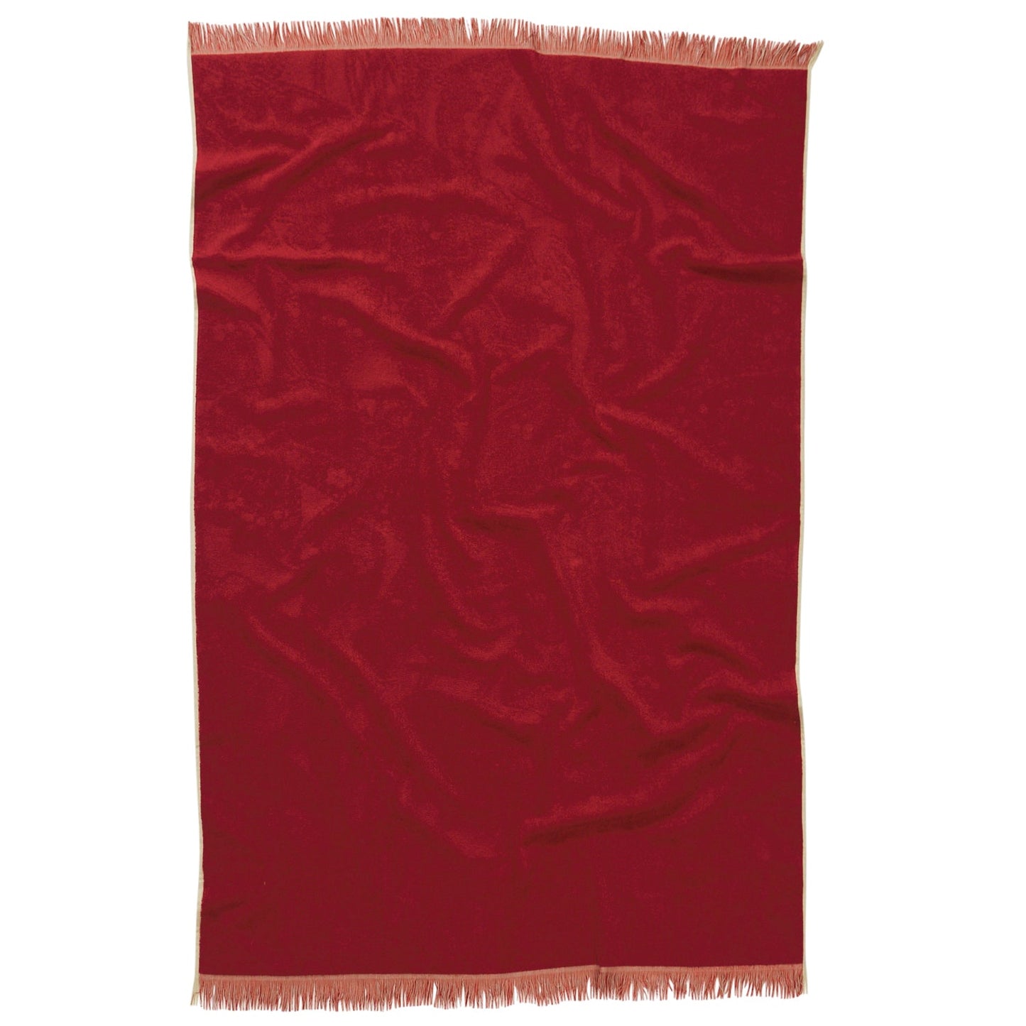 Crimson Lucia Bath Sheet