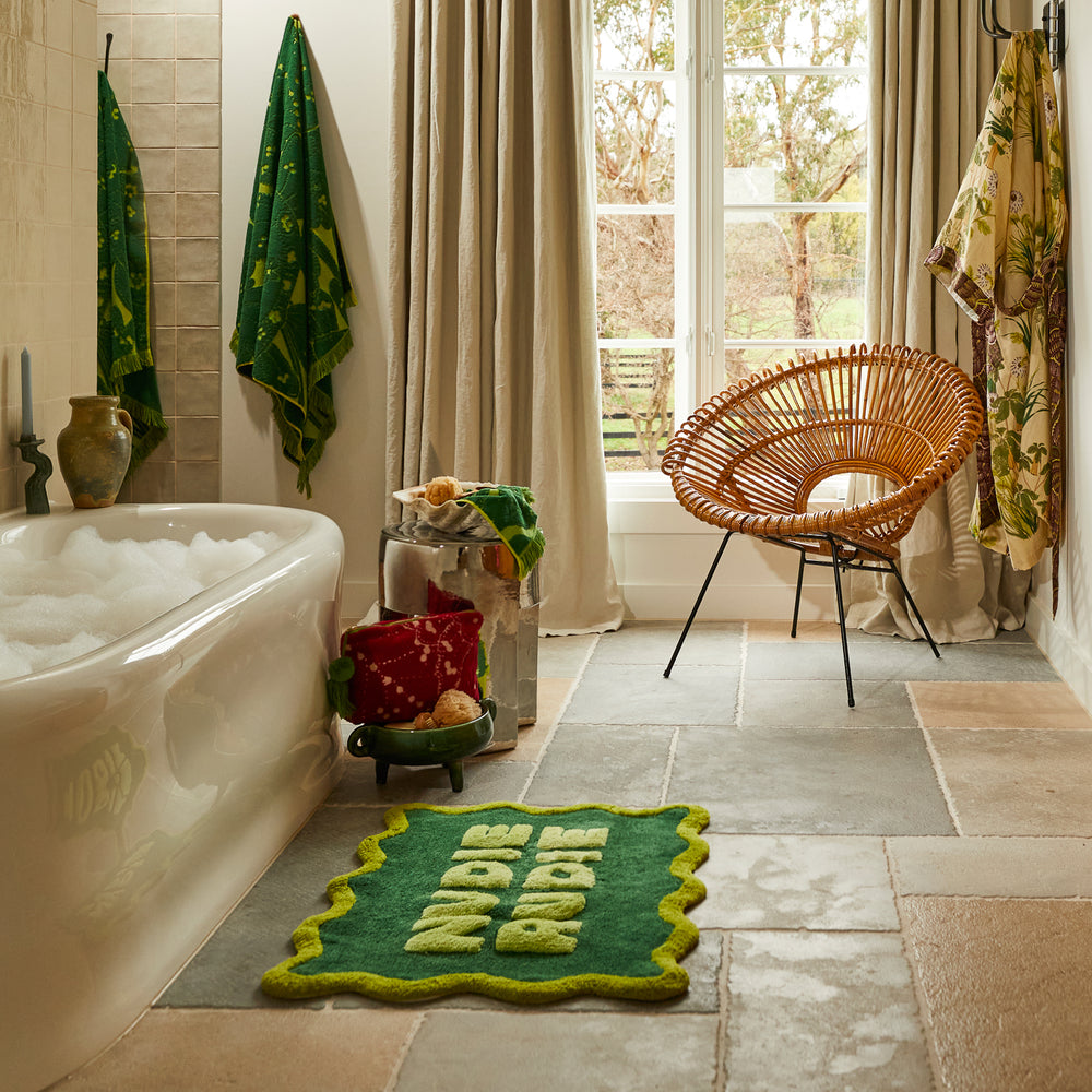 Kelp Amalie Nudie Bath Mat