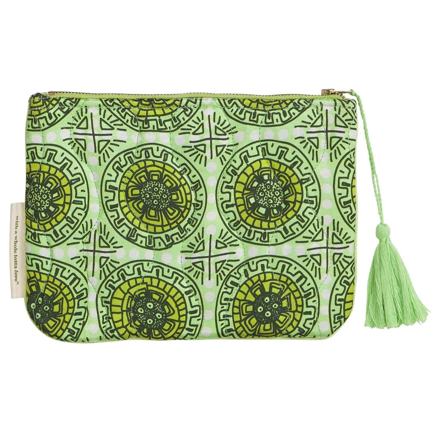 Key Lime Gabriella Pouch