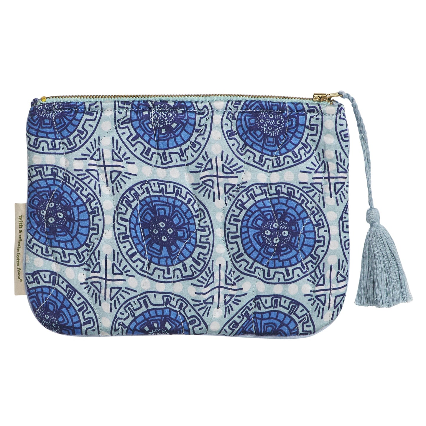 Azure Gabriella Pouch