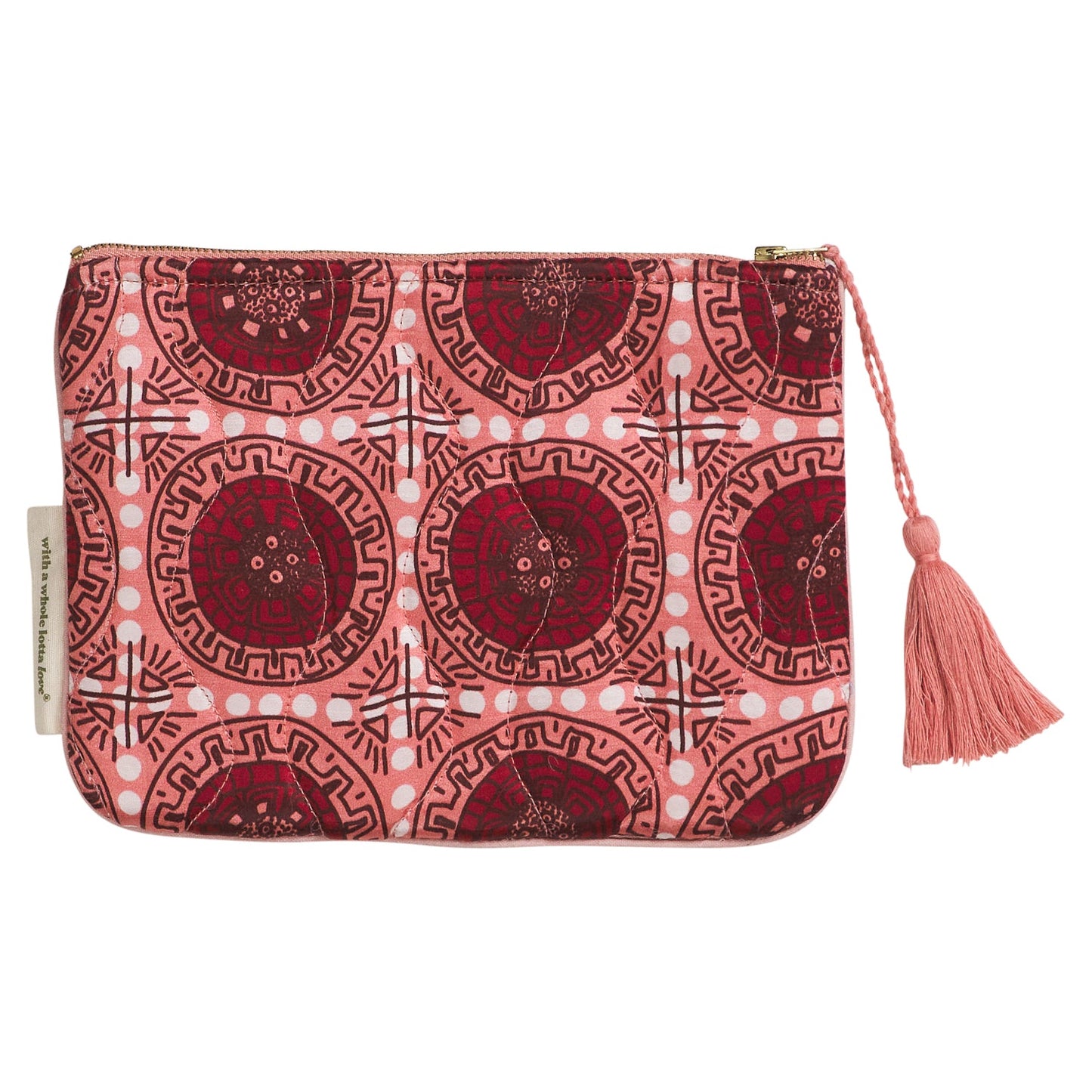 Hibiscus Gabriella Pouch