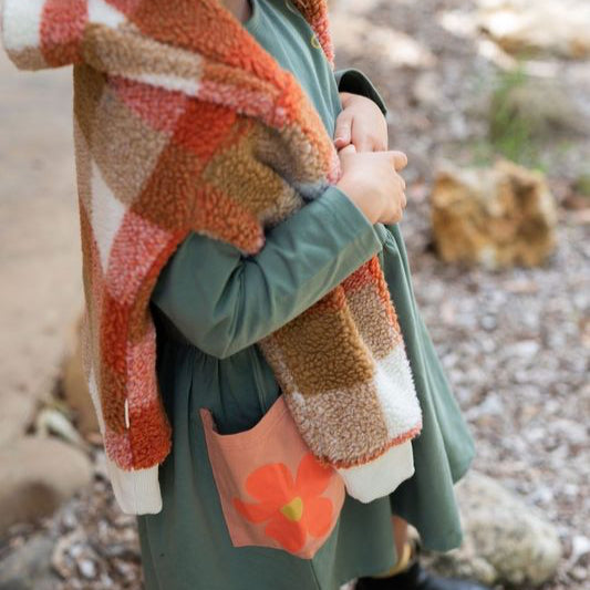 Posy Pockets Long Sleeve Dress