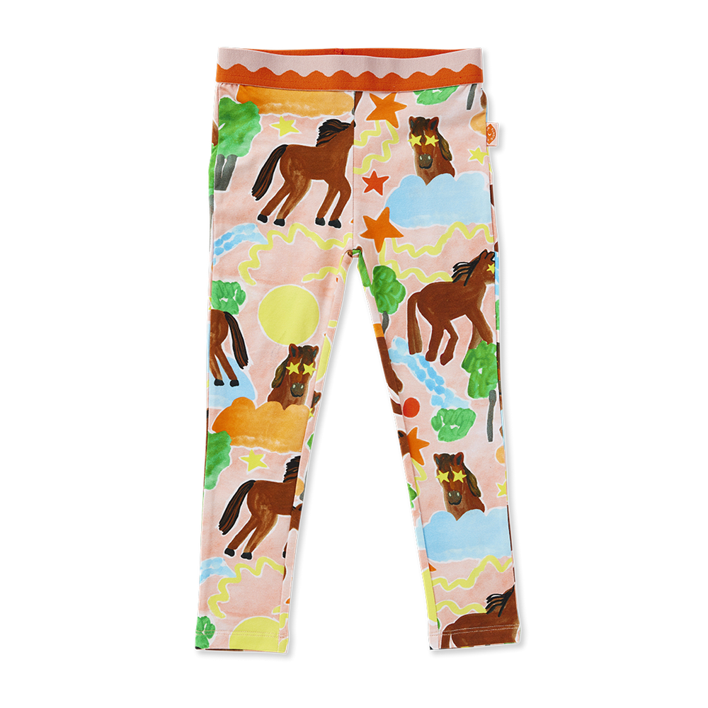 Giddy Up Kids Leggings