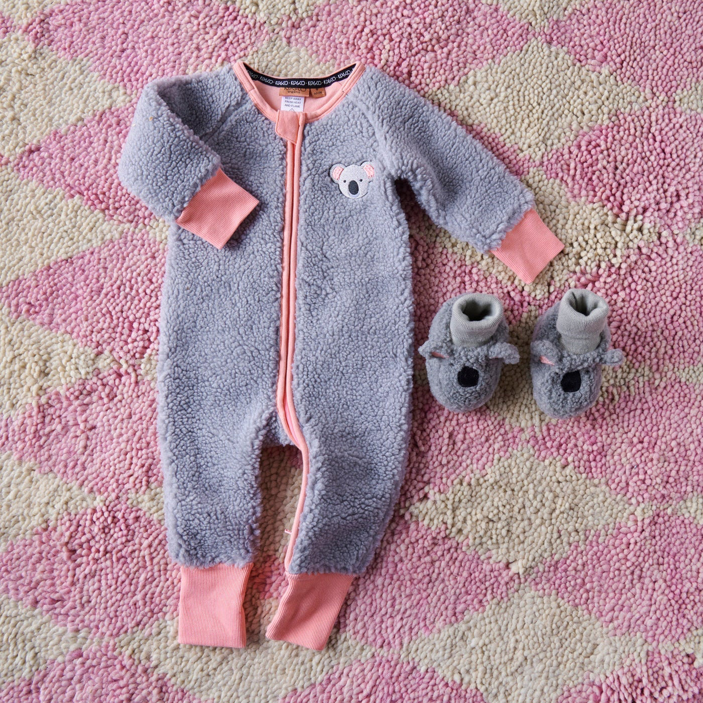 Koala Baby Booties