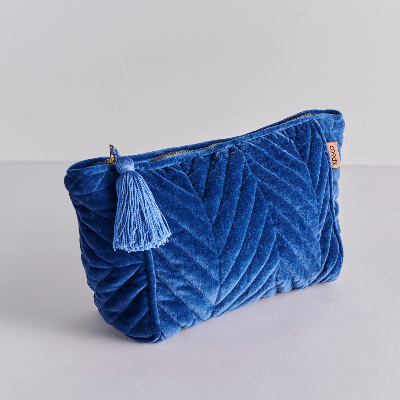 Ocean Dreamer Velvet Toiletry Bag