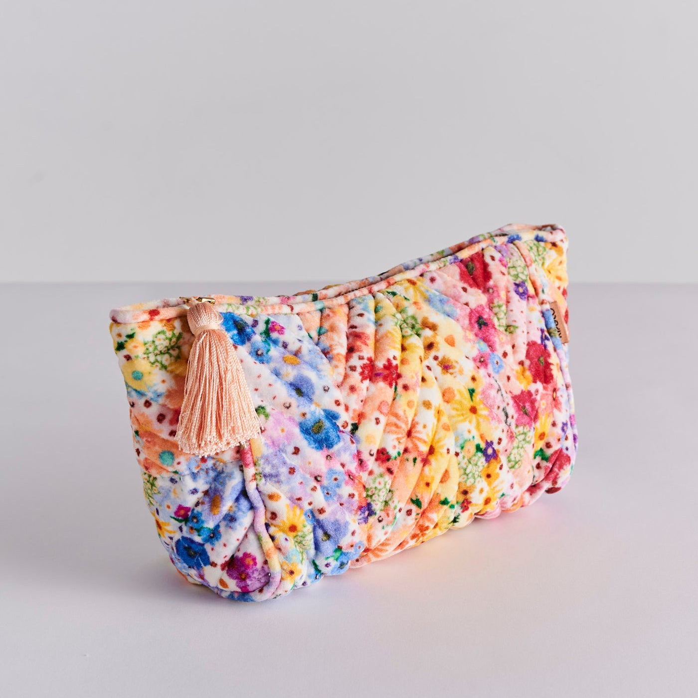 Posie Lane Velvet Toiletry Bag