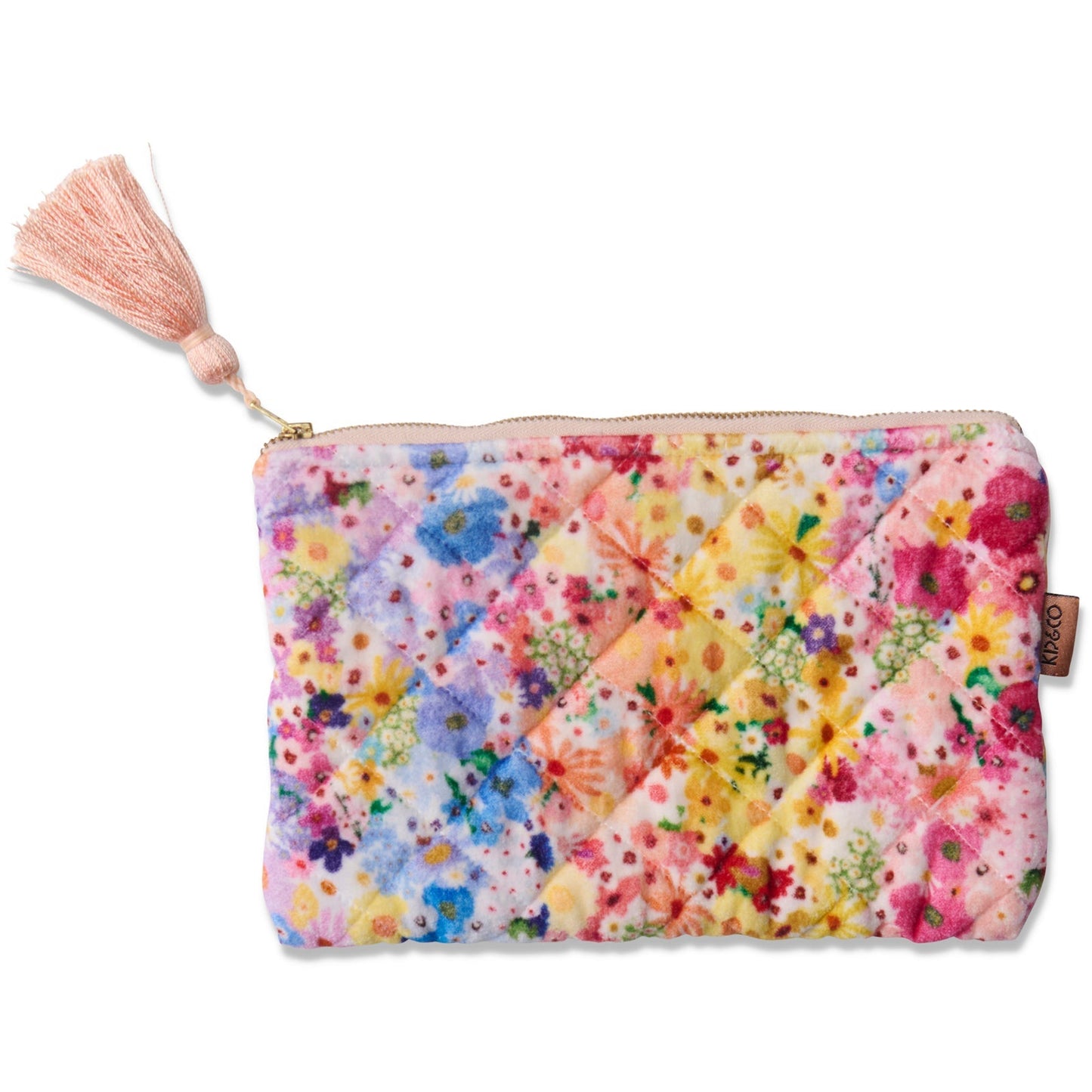 Posie Lane Velvet Cosmetics Purse