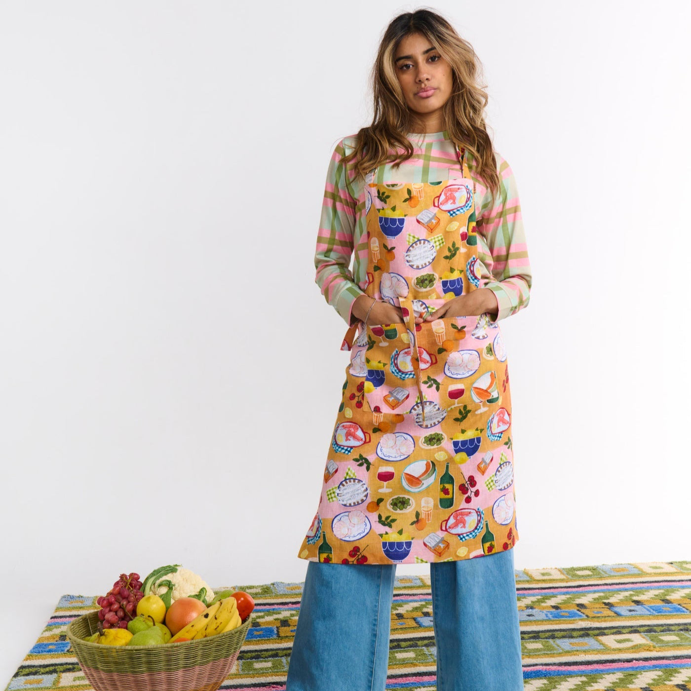 Supper Linen Apron