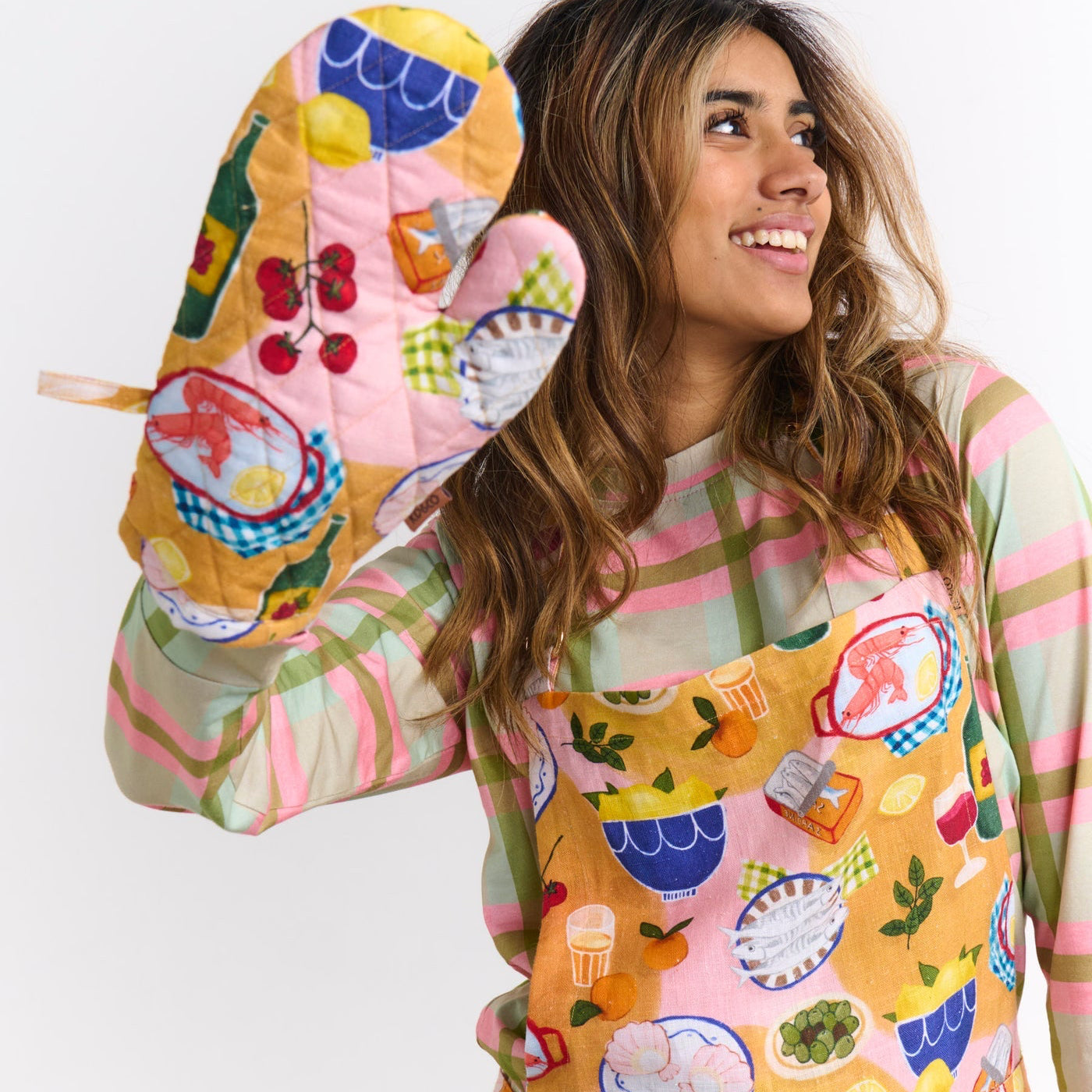 Supper Linen Apron