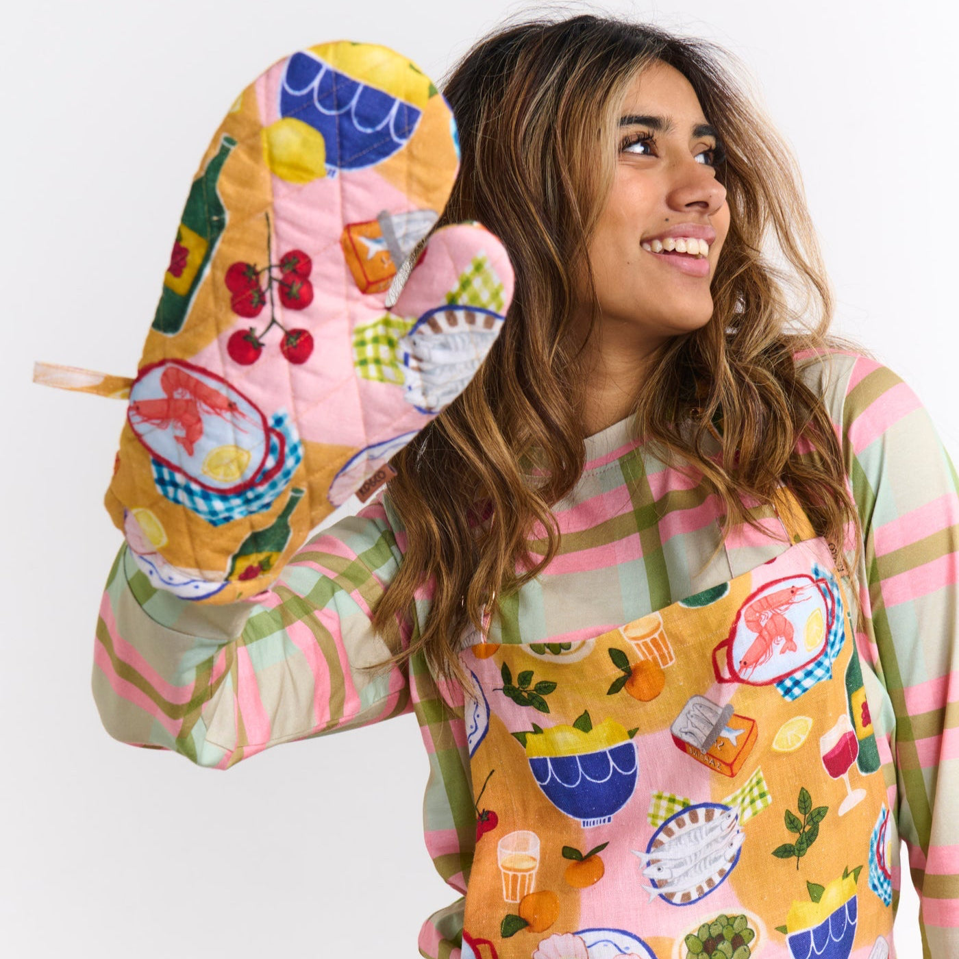 Supper Oven Mitt