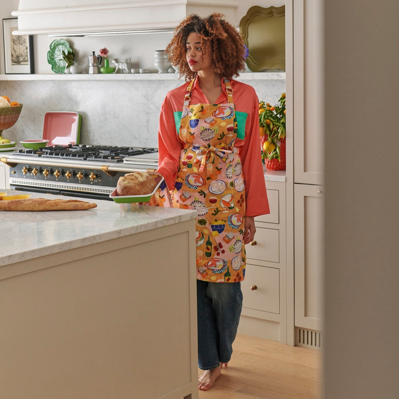 Supper Linen Apron