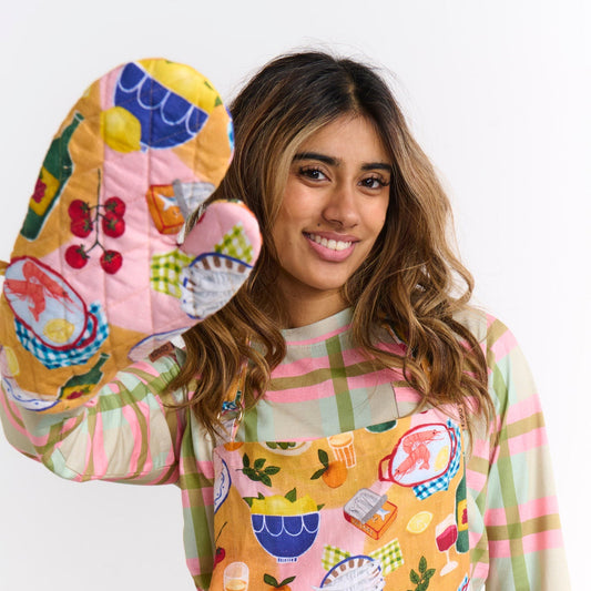 Supper Oven Mitt