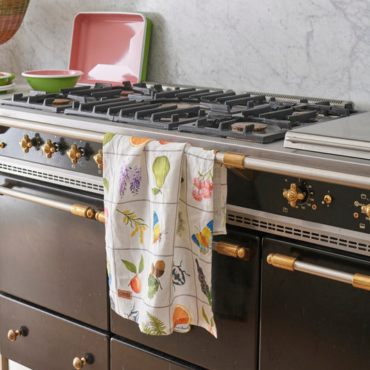 Prairie Linen Tea Towel