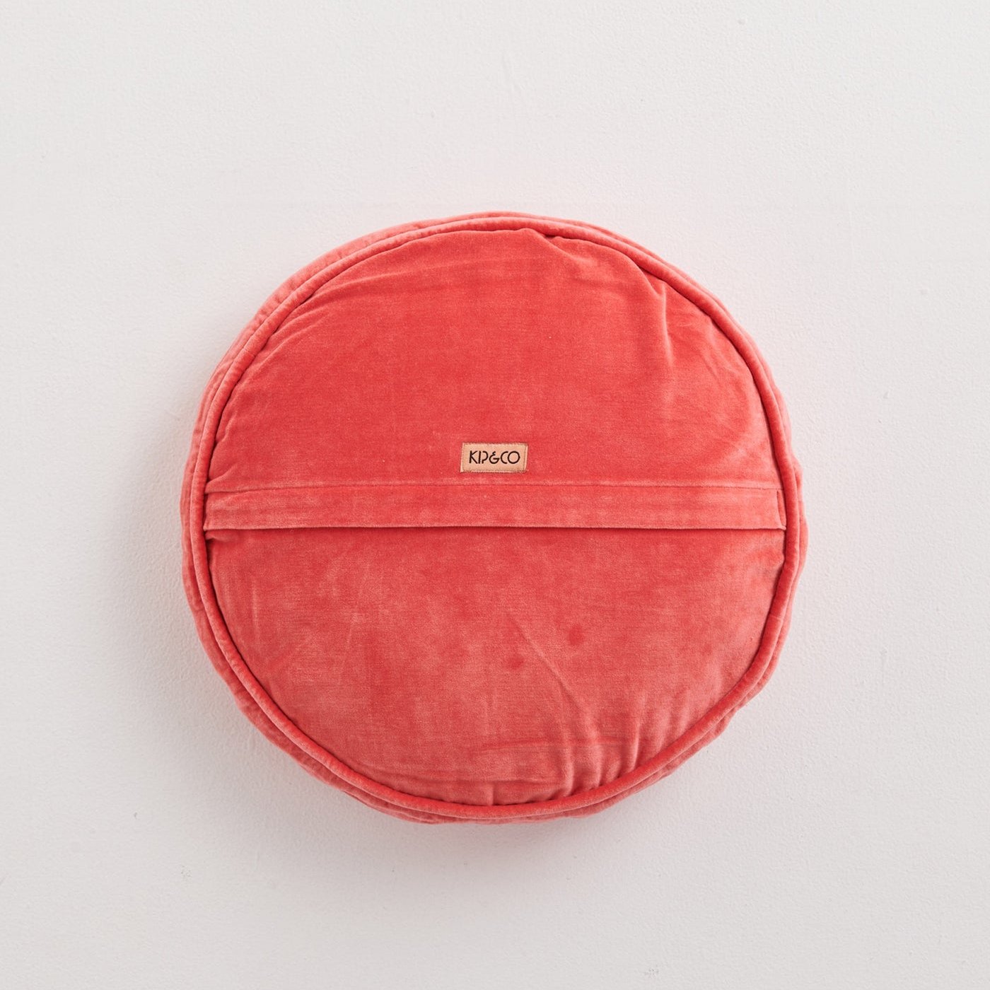 Watermelon Velvet Pea Cushion