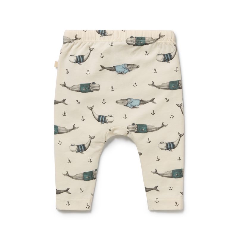 Woolly Whales Organic Legging