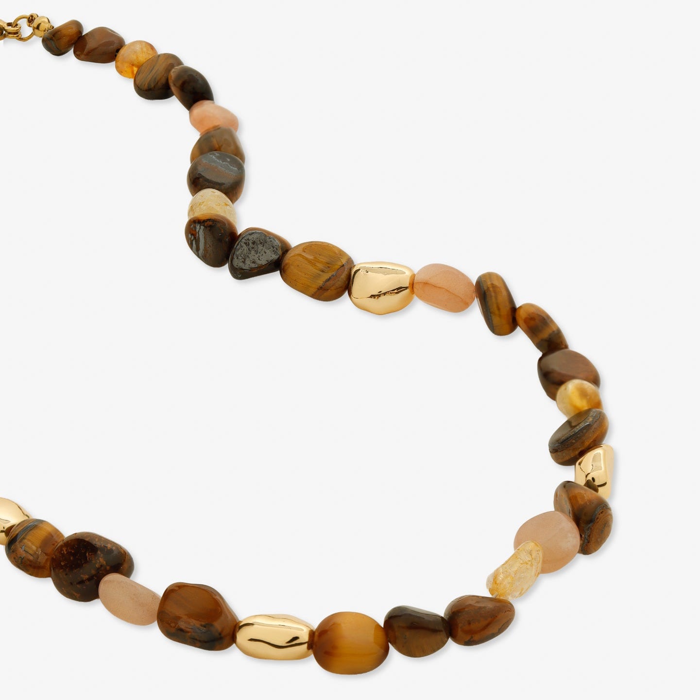 Vista Natural Stone Necklace