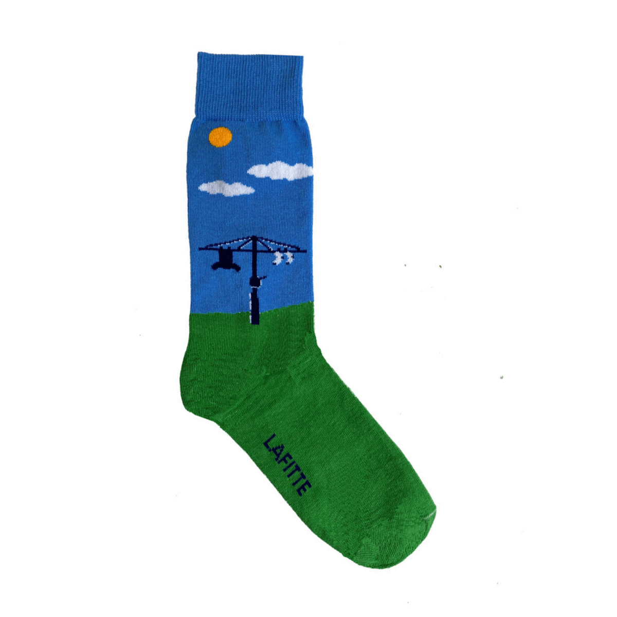 Hills Hoist Crew Socks