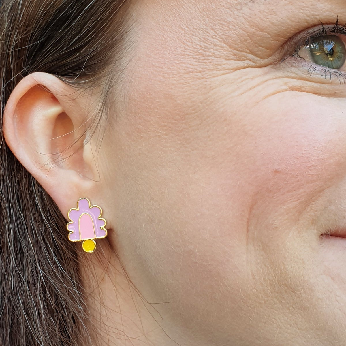 Hive 2.0 Studs Lilac