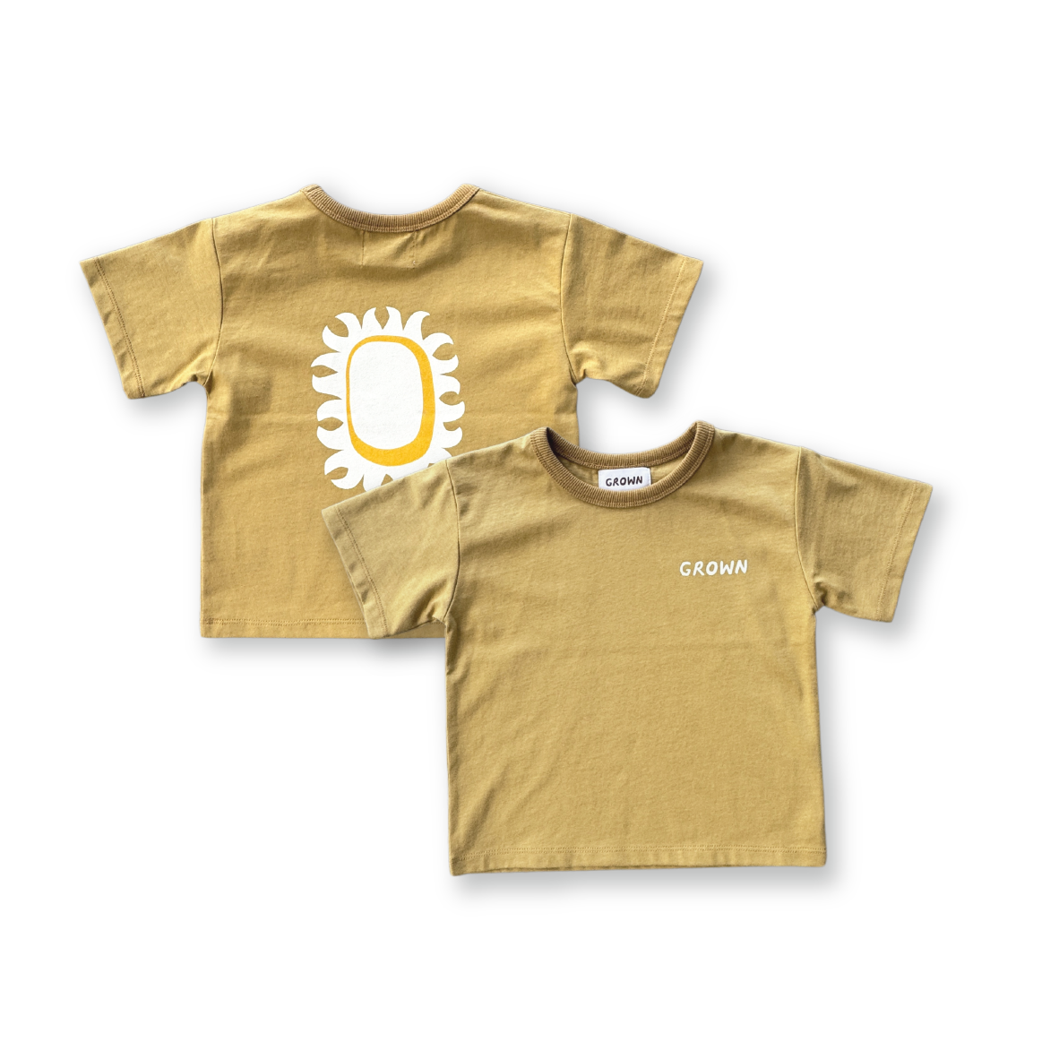 Mustard Sunshine Kids Tee