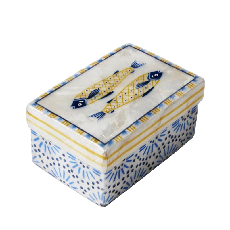 Atlantic Fish Pair Box