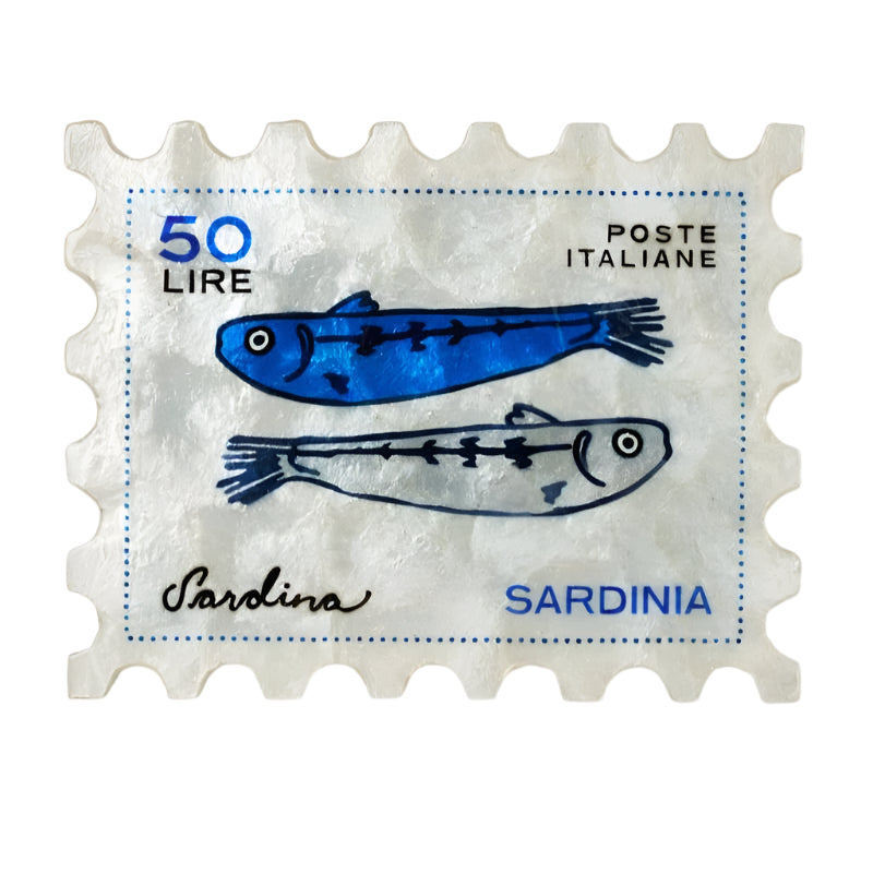 Sardina Stamp Wall Art