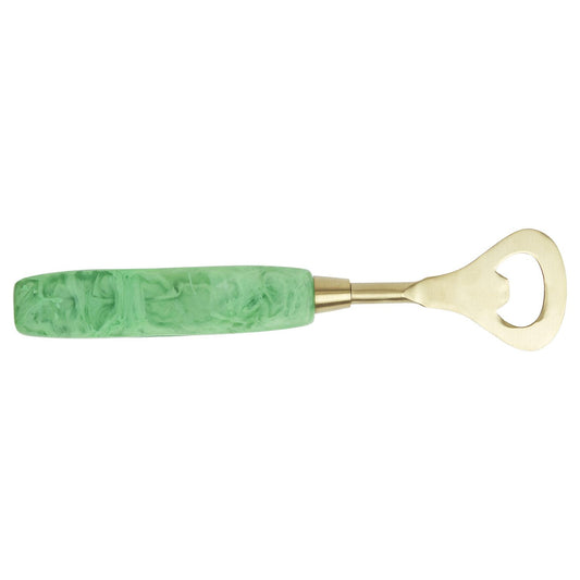 Court Bottle Opener Emerald