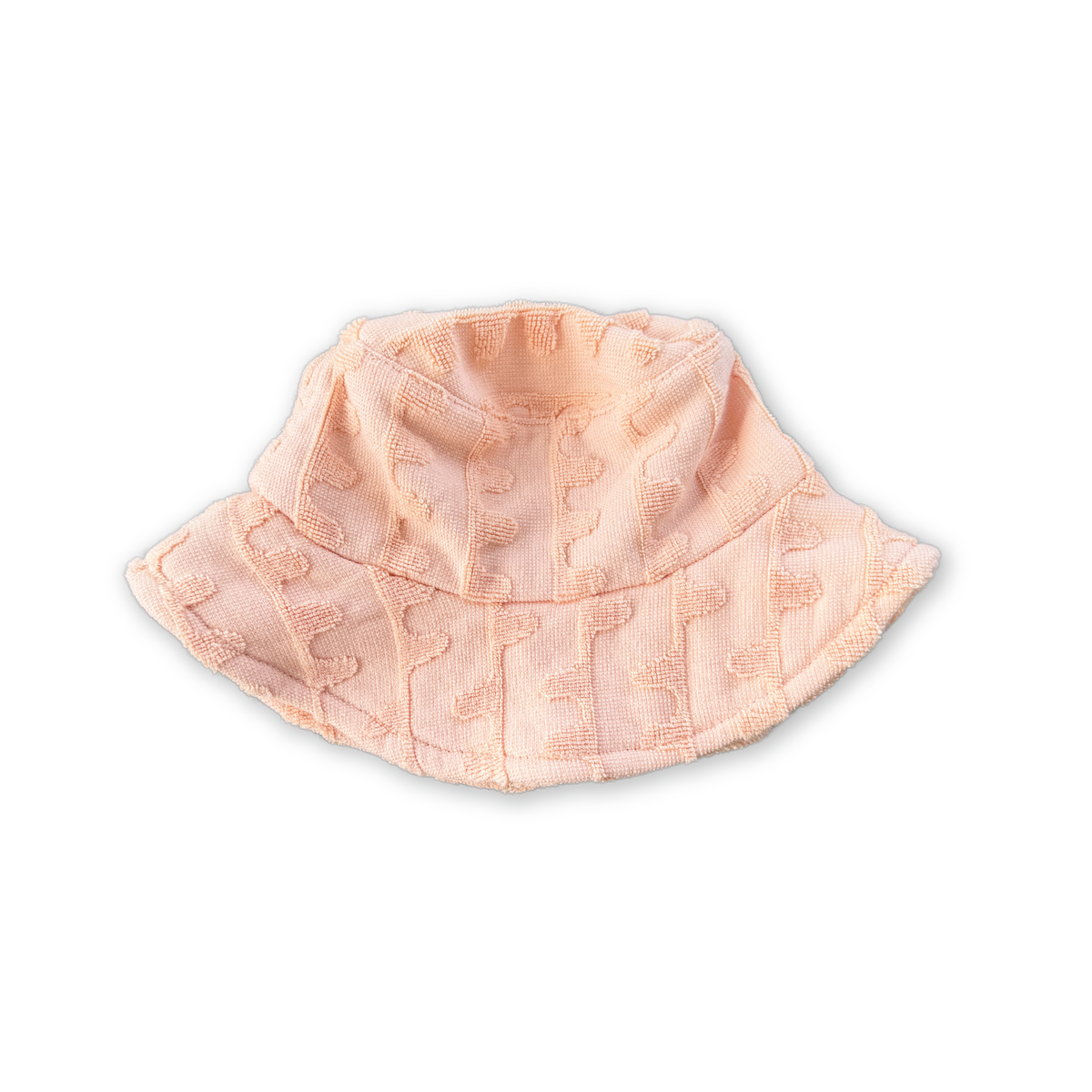 Peachy Terry Flow Bucket Hat for Grown Ups