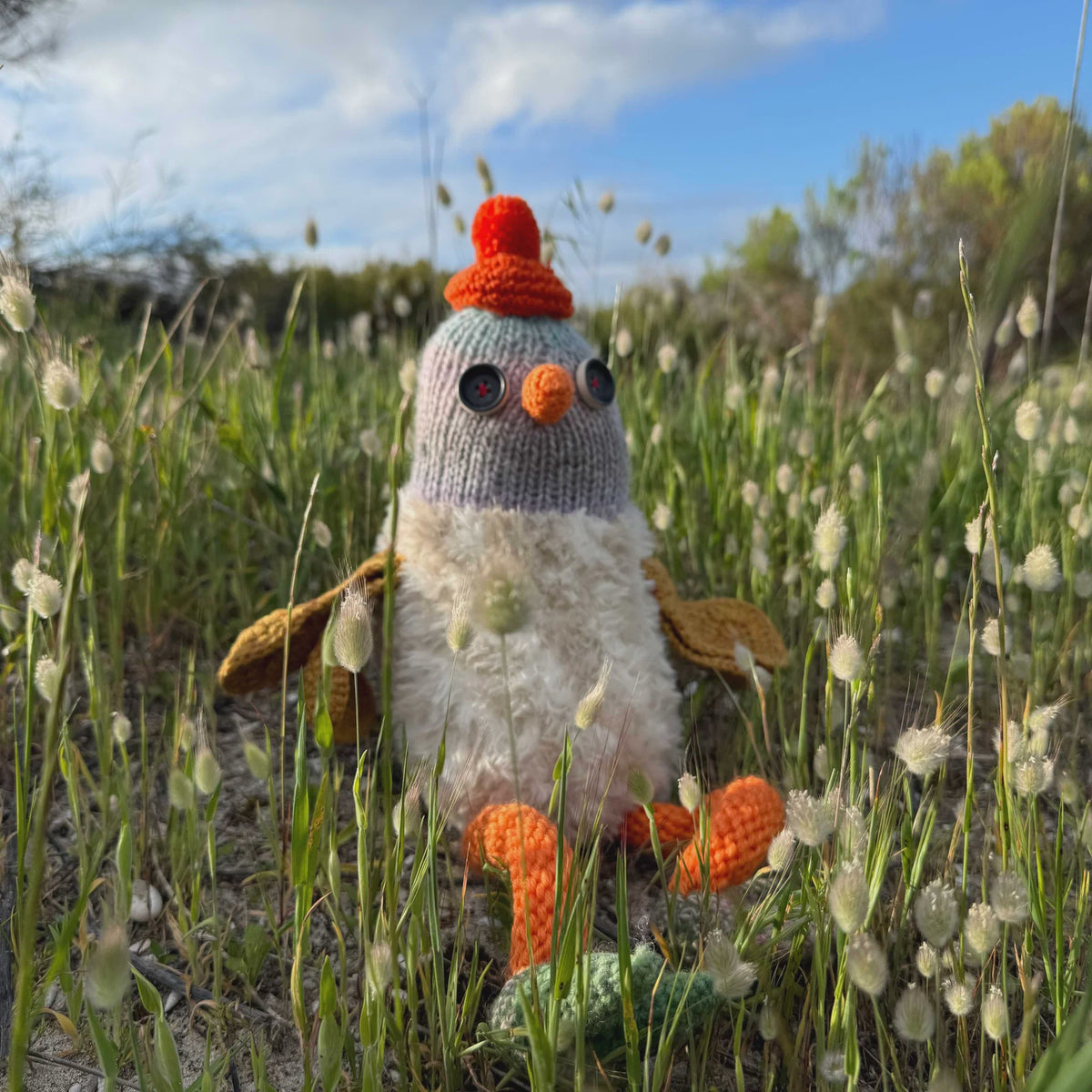 Wobbles Hen