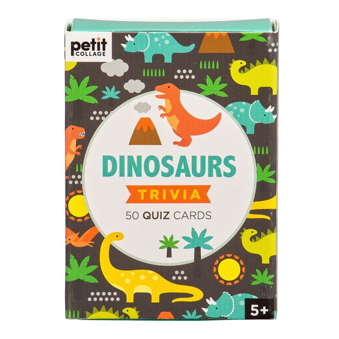 Dinosaurs Trivia Quiz Cards