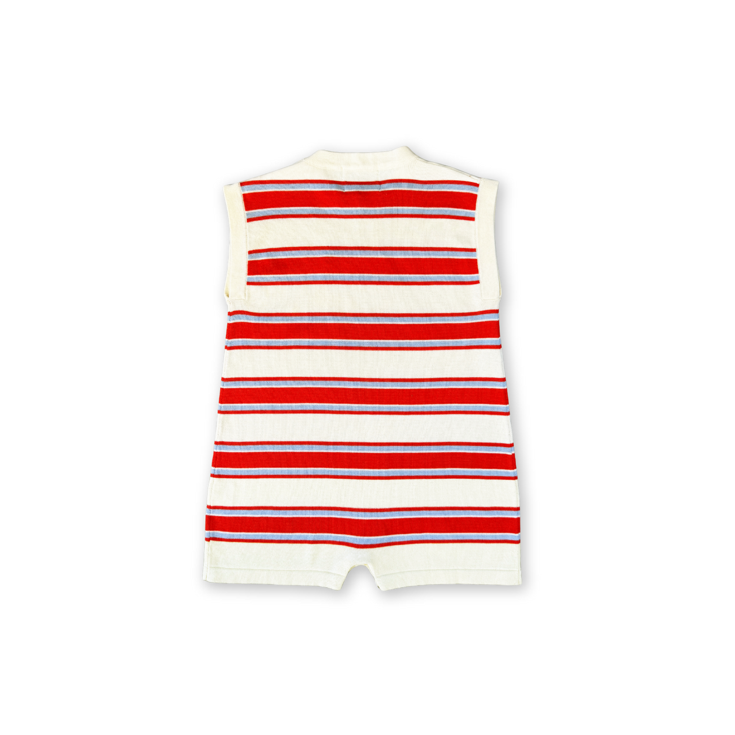 Island Stripe Baby Playsuit