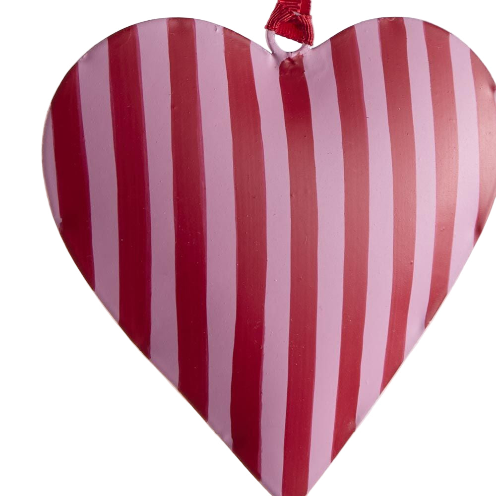 La Dolce Vita Heart Decoration Red