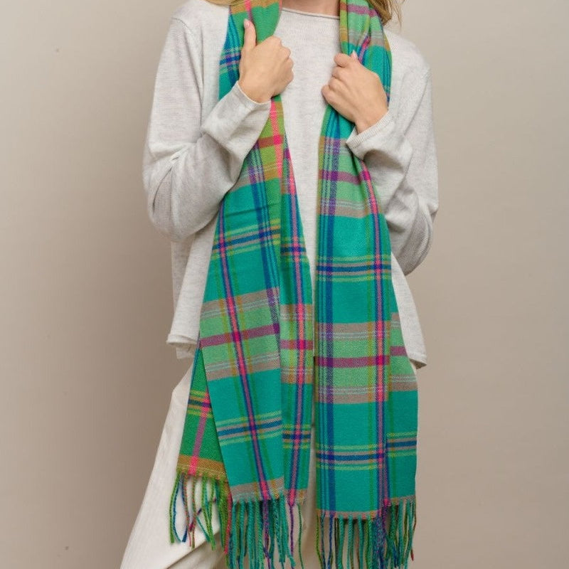 Chelsea Green Scarf