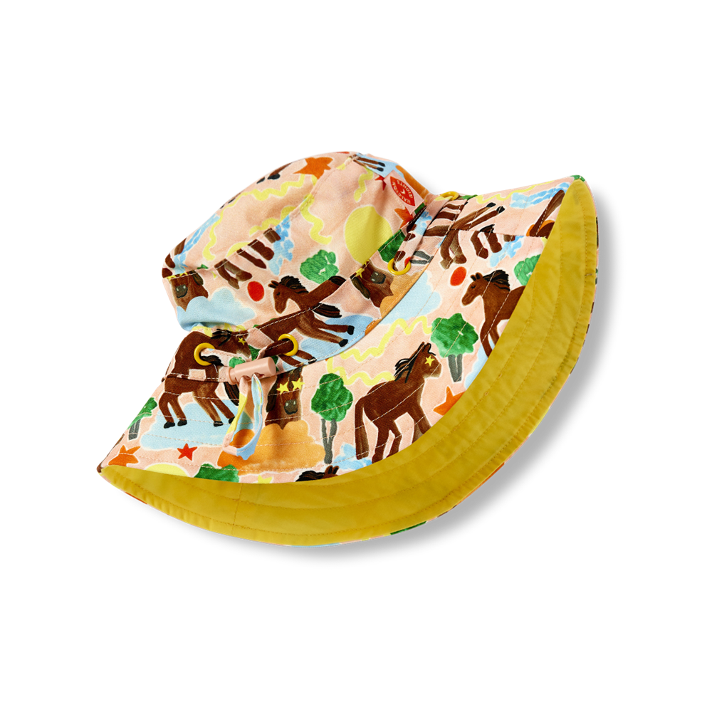 Giddy Up Baby & Kids Sun Hat