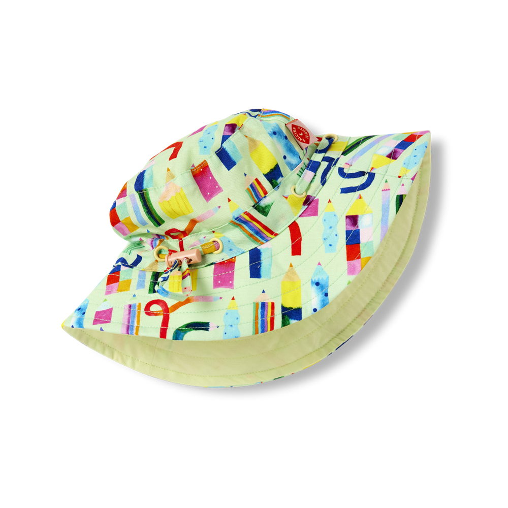 Scribble Squad Baby & Kids Sun Hat