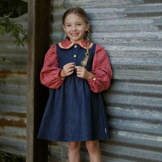 Denim Macy Kids Dress